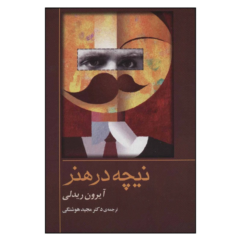 کتاب نیچه در هنر اثر آیرون ریدلی انتشارات جامی