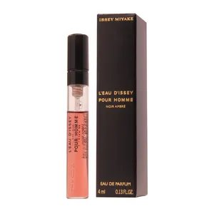 عطر جیبی مردانه ایسی میاک مدل L`Eau d`Issey Pour Homme Noir Ambre حجم 4 میلی لیتر