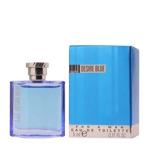 عطر جیبی مردانه دانهیل مدل Desire Blue حجم 5 میلی لیتر