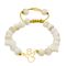 دستبند طلا 18 عیار زنانه آمانژ طرح فرشته کد 842D3248