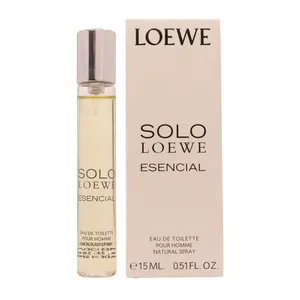 عطر جیبی مردانه لووه مدل Loewe Solo Esencial حجم 15 میلی لیتر