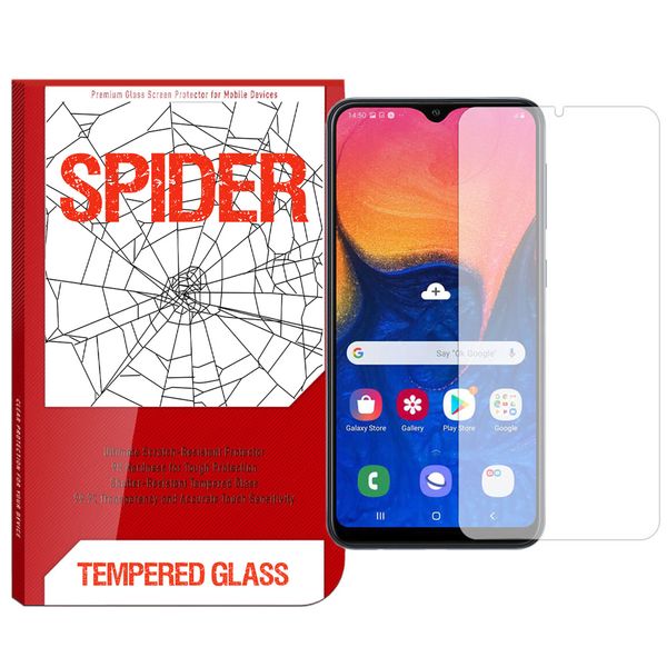 محافظ صفحه نمایش اسپایدر مدل TPS-022 مناسب برای گوشی موبایل سامسونگ Galaxy A50 محافظ صفحه نمایش اسپایدر مدل TPS-022 مناسب برای گوشی موبایل سامسونگ Galaxy A50