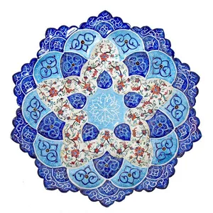 بشقاب میناکاری کد 30