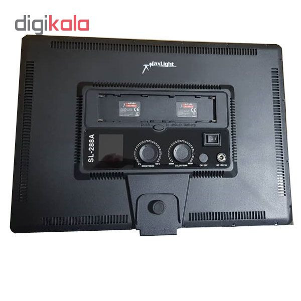 نور ثابت ال ای دی مکس لایت مدل SL-288A 1