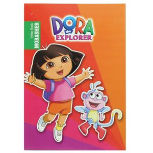 نقد و بررسی دفتر نقاشی 50 برگ مبشر کد CH-Dora-50 توسط خریداران