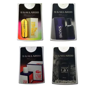 عطر جیبی گالاردو مدل A4 حجم 25 میلی لیتر مجموعه 4 عددی