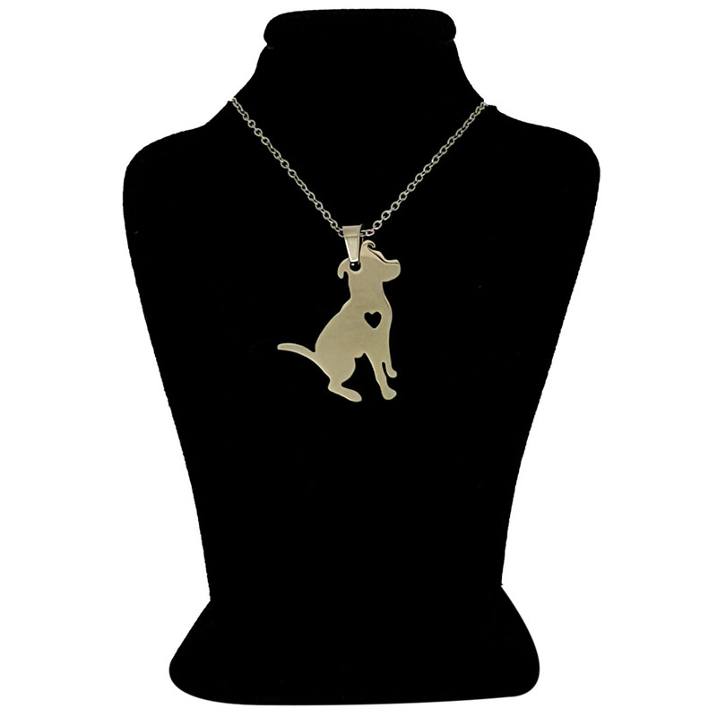 گردنبند زنانه طرح سگ کد 01 گردنبند زنانه طرح سگ کد 01