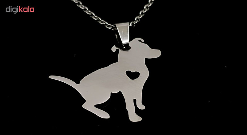 گردنبند زنانه طرح سگ کد 01 گردنبند زنانه طرح سگ کد 01