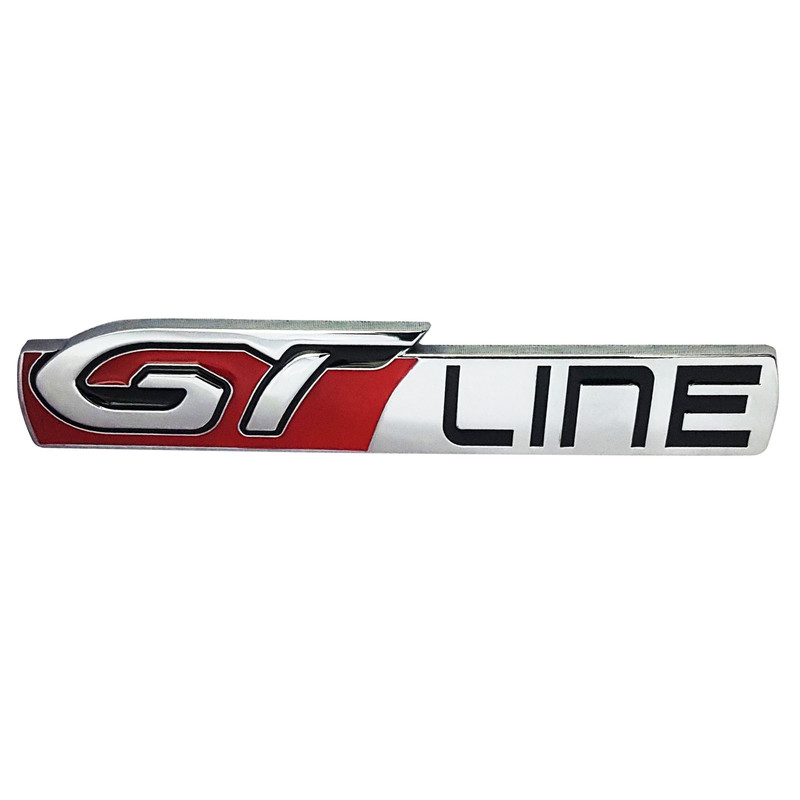 آرم خودرو طرح GT Line مدل RW-35