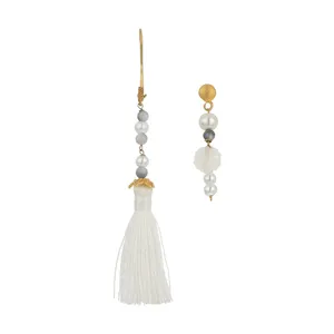گوشواره طلا 18 عیار زنانه کد 2766