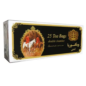 چای سیاه کیسه ای ویکتوریا - بسته 25 عددی