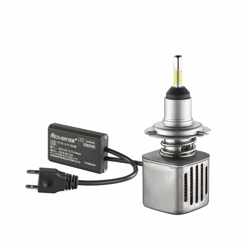 لامپ هدلایت خودرو موور مدل F2 6500K H7