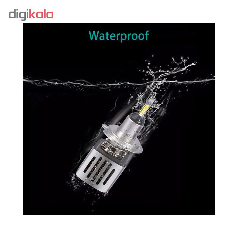 لامپ هدلایت خودرو موور مدل F2 6500K H7