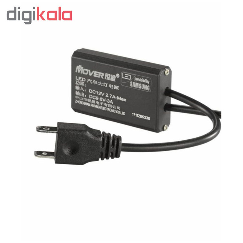 لامپ هدلایت خودرو موور مدل F2 6500K H7