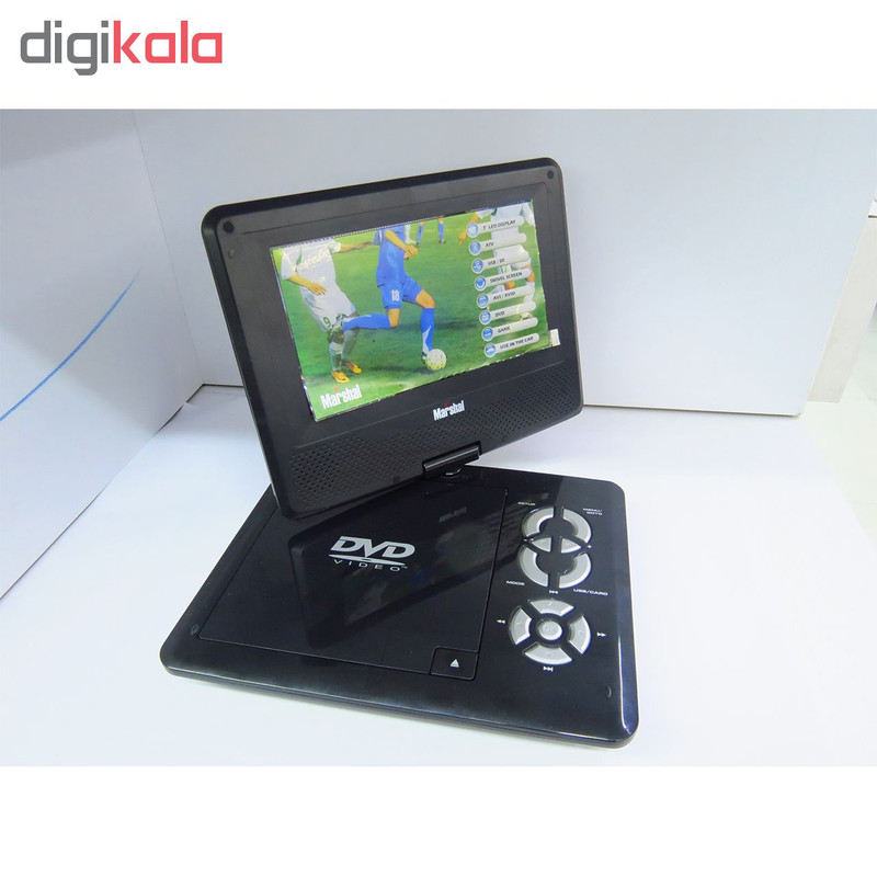 پخش کننده DVD مارشال مدل ME-5077