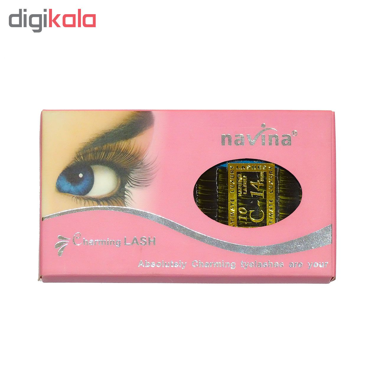 مژه مصنوعی ناوینا مدل MN10 مژه مصنوعی ناوینا مدل MN10