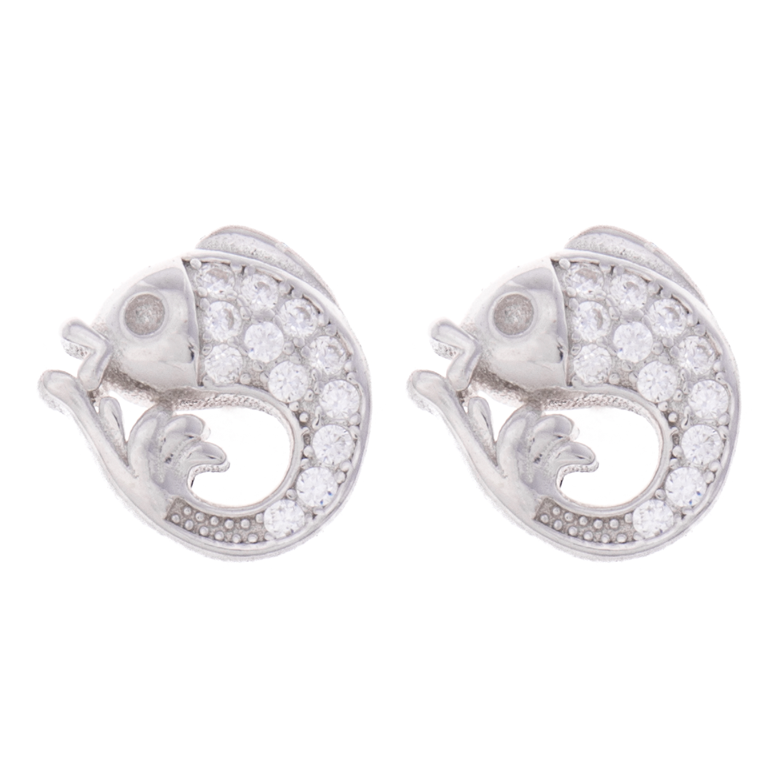 گوشواره نقره  زنانه  کد 2223