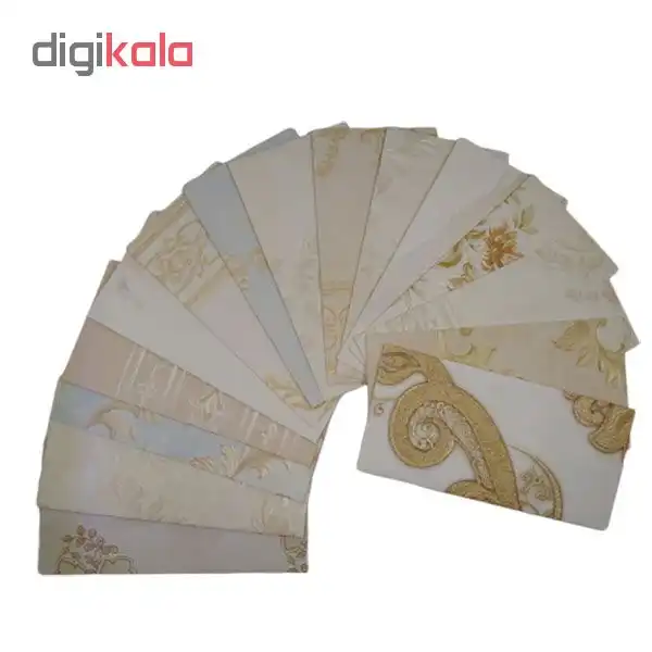 پاکت پول مدل 1008 بسته 15عددی