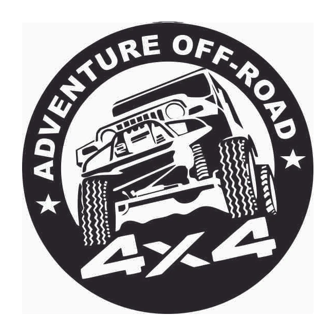 برچسب بدنه خودرو طرح Adventure کد b01