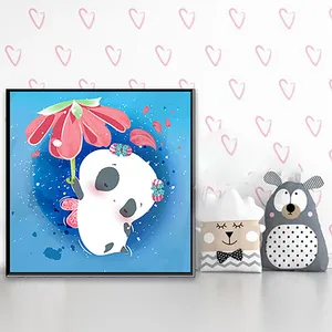 تابلو
کودک مدل پاندا و چتر کد 0179