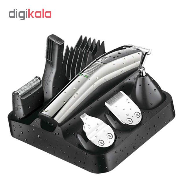 ماشین اصلاح موی سر و صورت وی جی ار مدل V-029 ماشین اصلاح موی سر و صورت وی جی ار مدل V-029