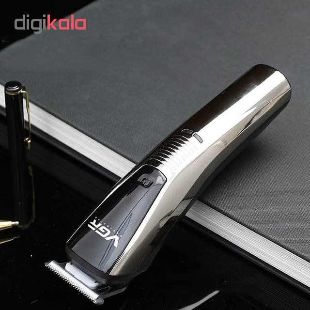 ماشین اصلاح موی سر و صورت وی جی ار مدل V-029 ماشین اصلاح موی سر و صورت وی جی ار مدل V-029