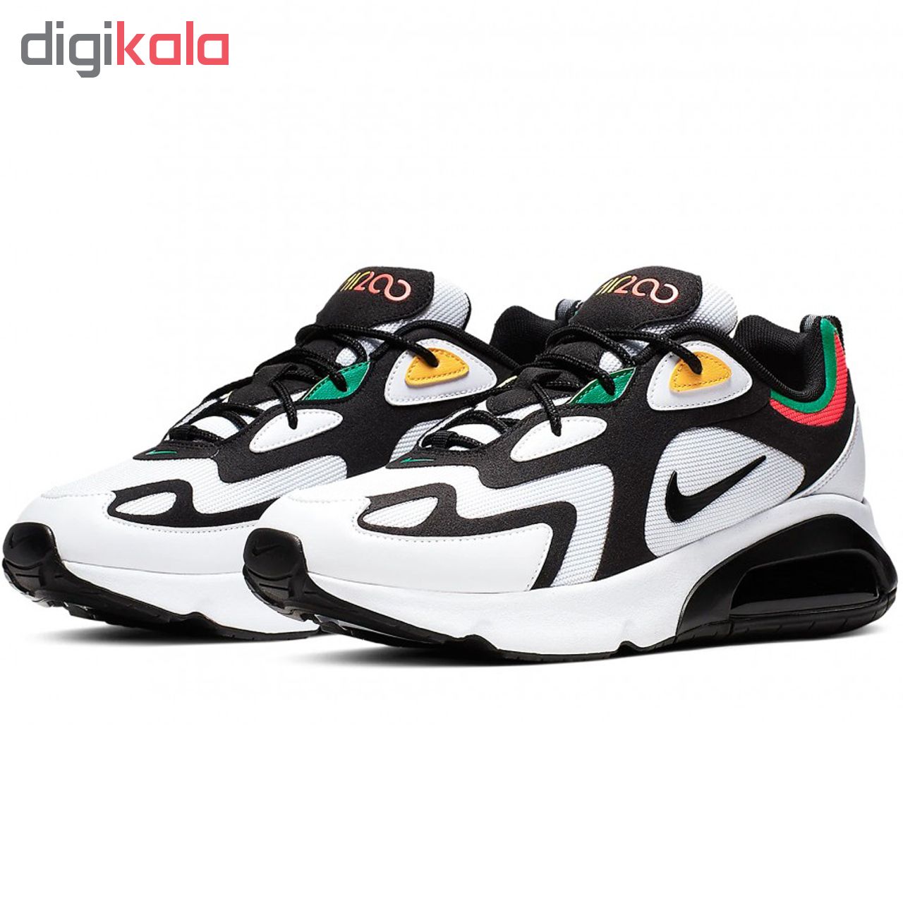  کفش مخصوص دویدن مردانه نایکی مدل AIR Max 200 کد 8765-098