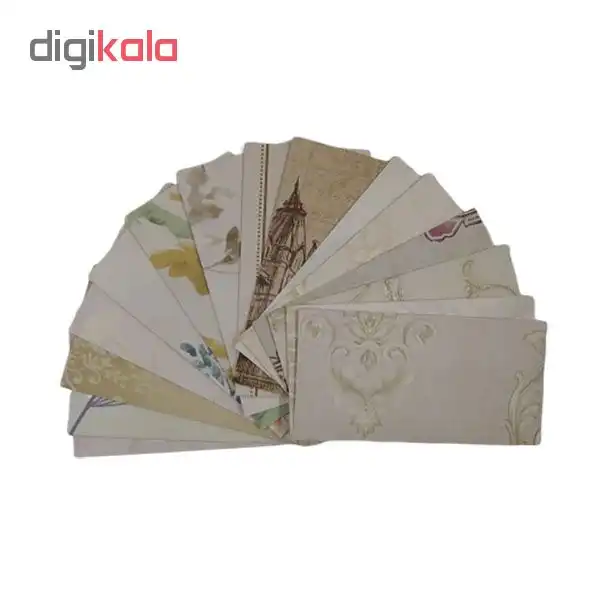 پاکت پول مدل 1018 بسته 15عددی