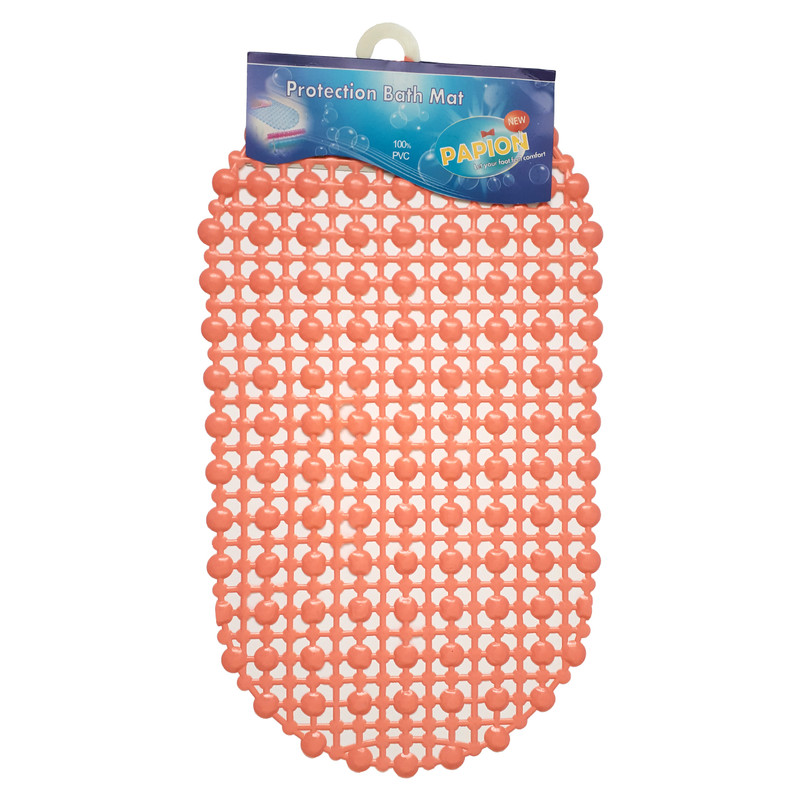 زیر پایی حمام پاپیون مدل L6670 سایز 63x35 سانتی متر