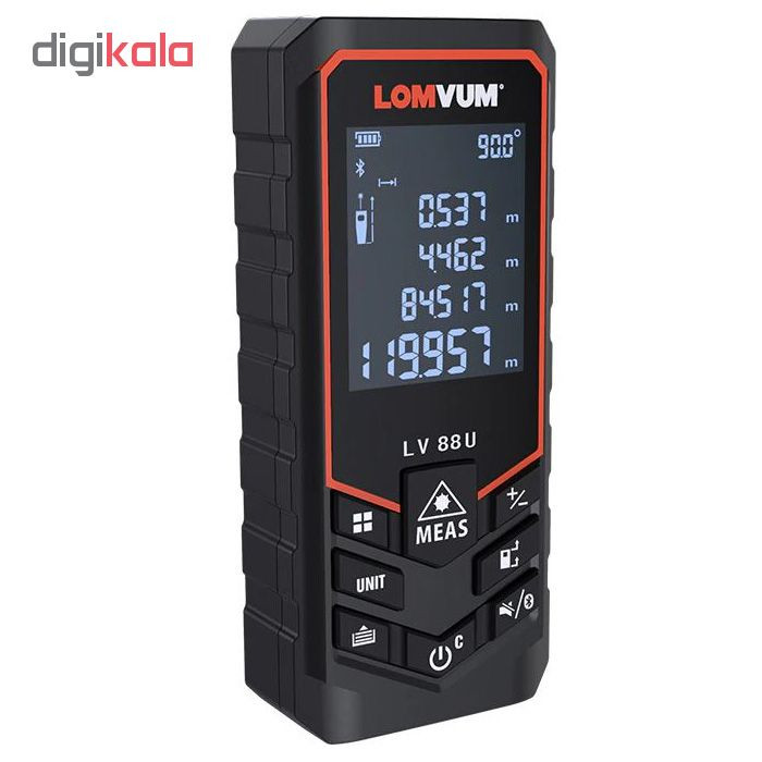 متر لیزری لامویوم مدل LV88U-120