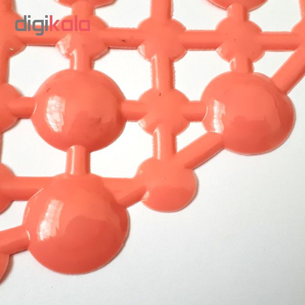 زیر پایی حمام پاپیون مدل L6670 سایز 63x35 سانتی متر