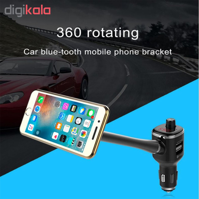 پخش کننده اف ام خودرو مدل Q7