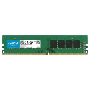  رم دسکتاپ DDR4 تک کاناله 2600 مگاهرتز CL17 کروشیال مدل U-DIMM ظرفیت 16 گیگابایت