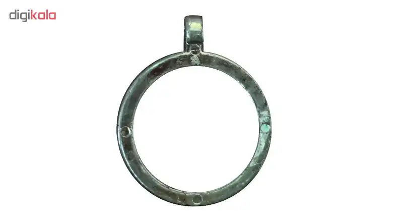 حلقه میل پرده مدل 002 بسته 5 عددی