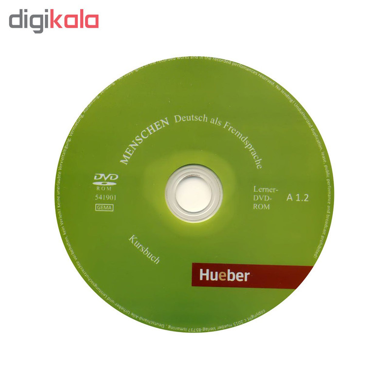 کتاب Menschen A1.2 اثر Sandra Evans انتشارات Hueber