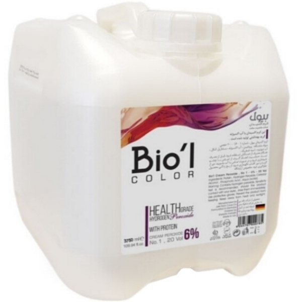 اکسیدان بیول مدل 20Vol شش درصدی حجم 3750 میلی لیتر