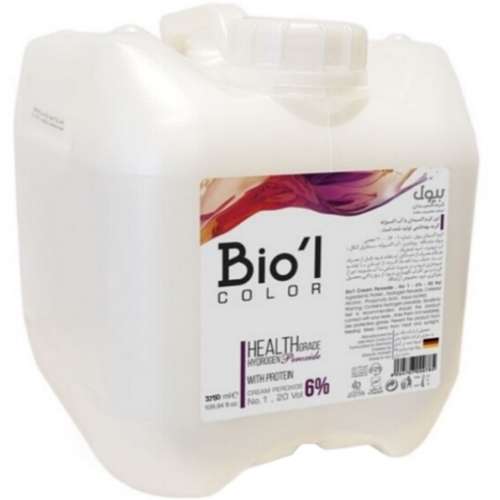 اکسیدان بیول مدل 20Vol شش درصدی حجم 3750 میلی لیتر