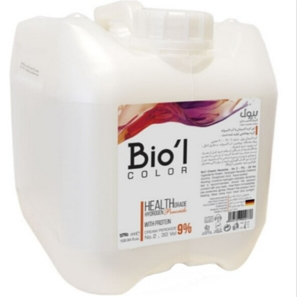 اکسیدان بیول مدل 30Vol نه درصدی حجم 3750 میلی لیتر