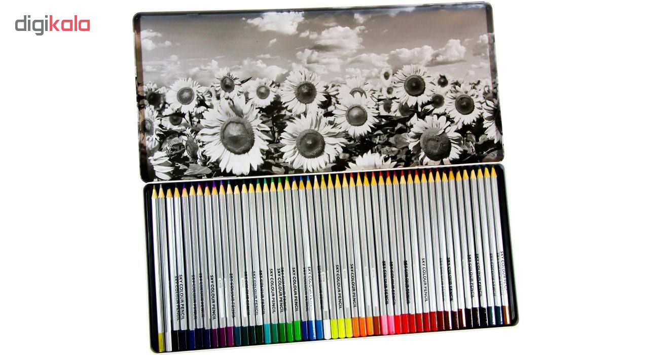 مداد رنگی 48 رنگ اسکای مدل Artist 