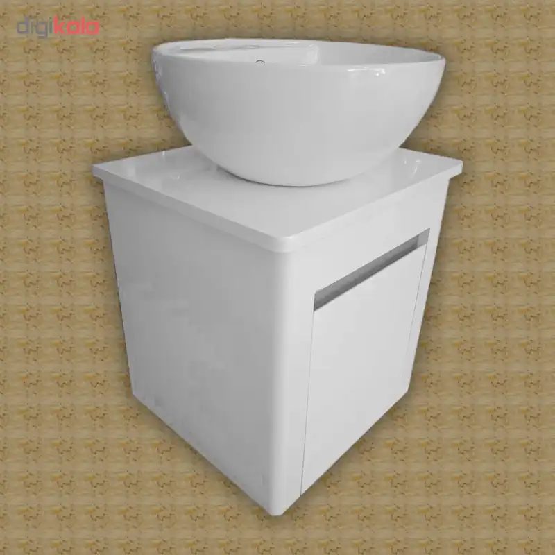 ست کابینت و روشویی مدل vc4636