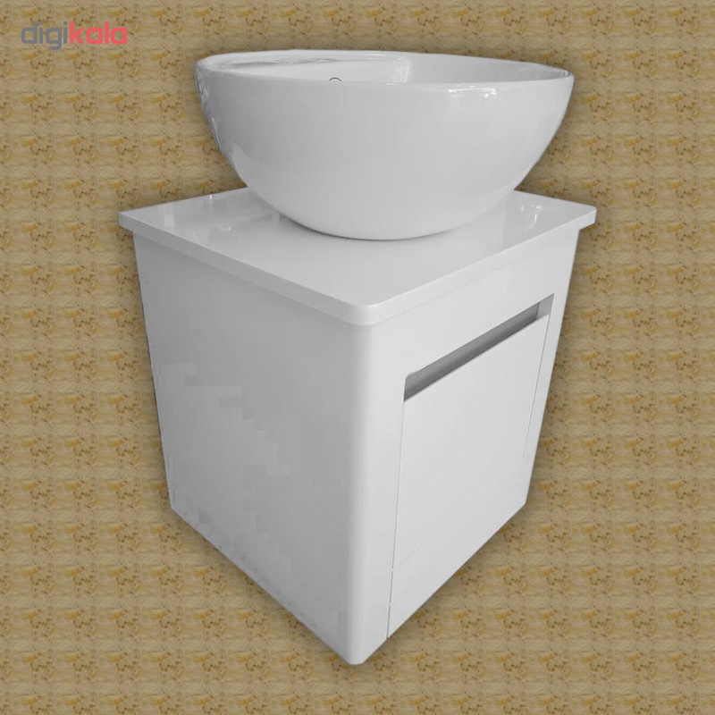 ست کابینت و روشویی مدل vc4636