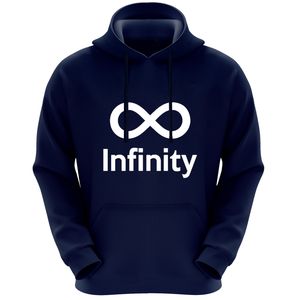 هودی مردانه طرح infinity کد F250