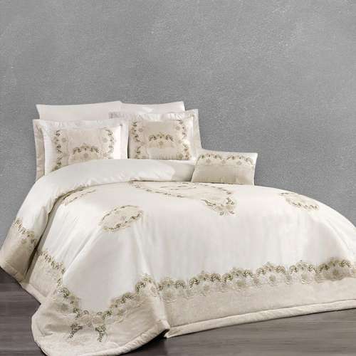 سرویس خواب طرح پیکه عروس کد 001  دو نفره 7 تکه