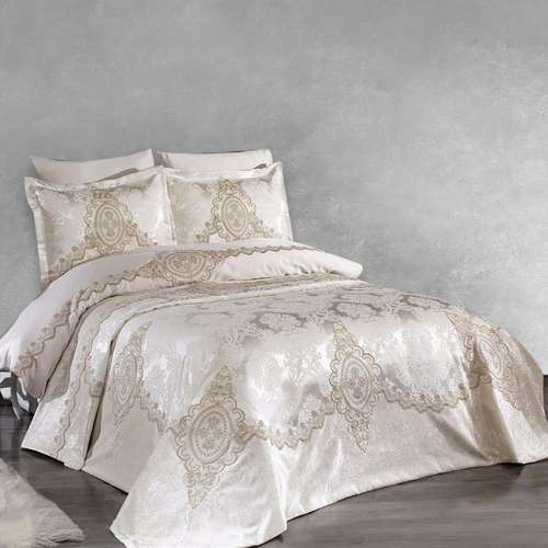 سرویس خواب طرح پیکه عروس کد 001  دو نفره 7 تکه