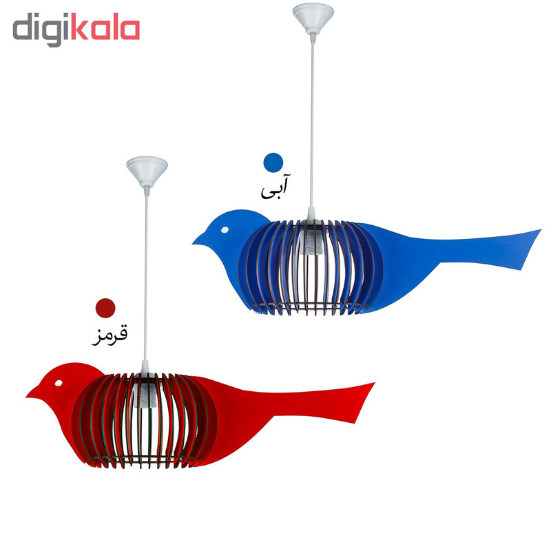 چراغ آویز چشمه نور کد C1305.1H