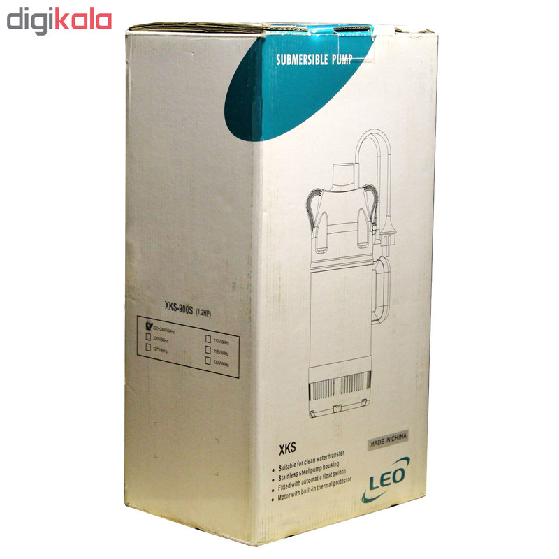 پمپ کف کش لئو مدل XKS 900S