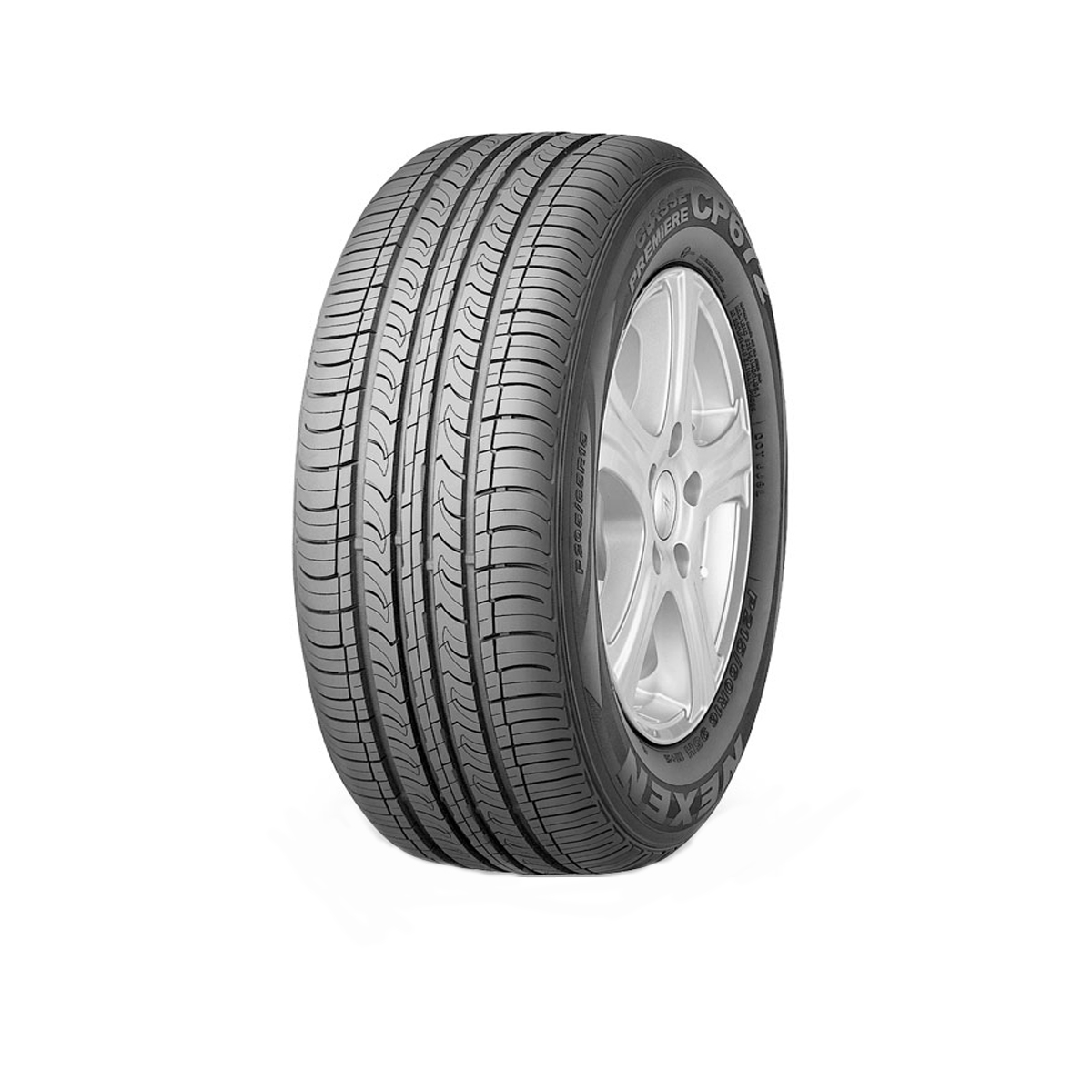 لاستیک خودرو نکسن مدل CP672 سایز 215/55R17