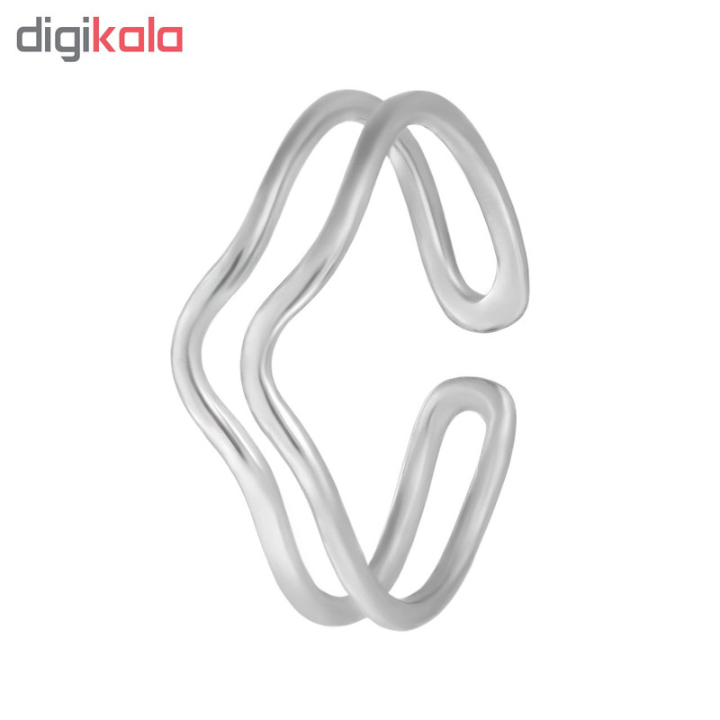 بند انگشتی نقره زنانه اقلیمه کد BN7