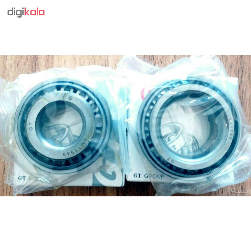بلبرینگ چرخ عقب جی تی کد 44649/11949 AM مناسب برای پراید مجموعه 2 عددی