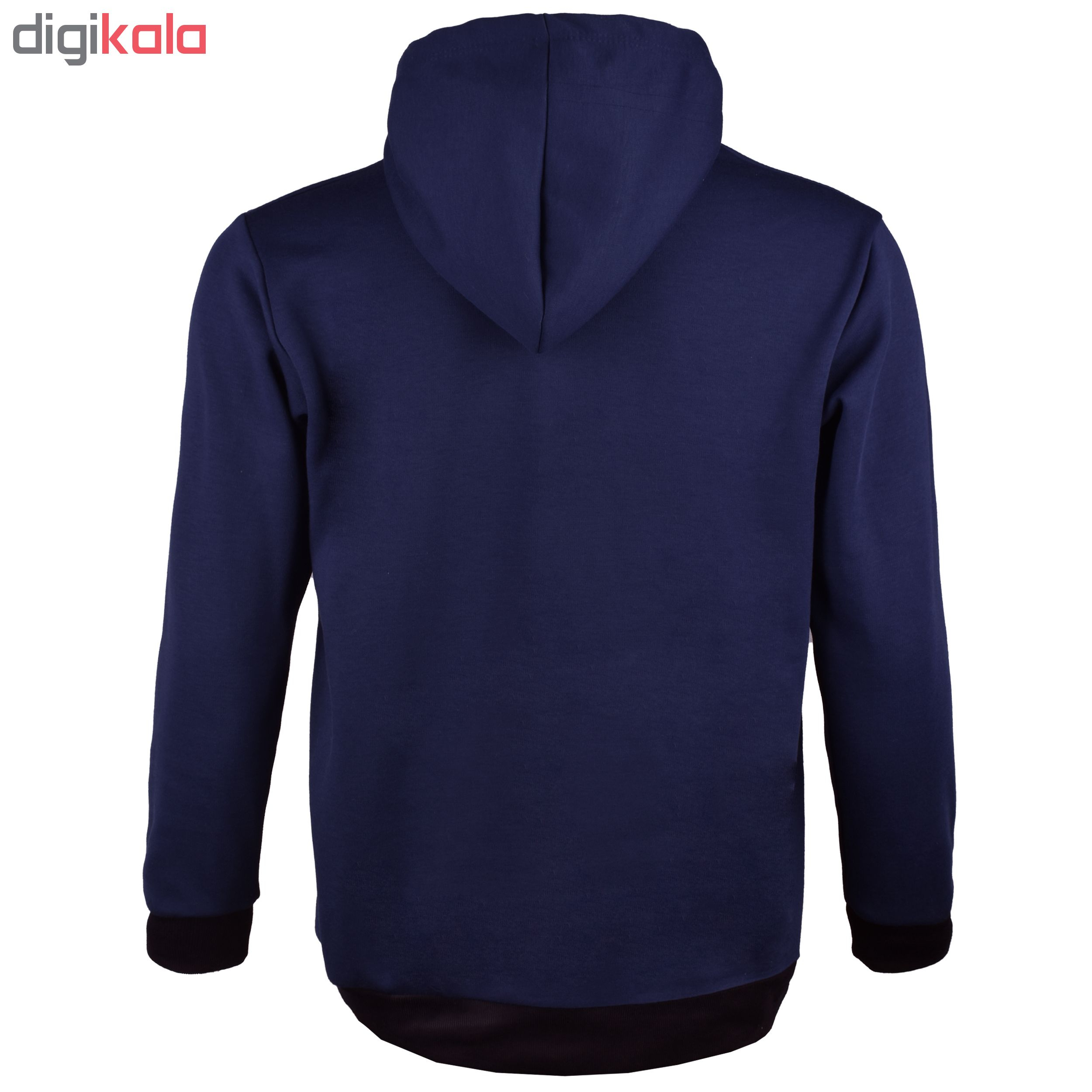 هودی مردانه طرح Assassin's Creed کد B06 رنگ آبی نفتی